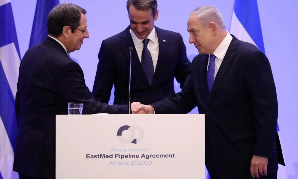 Ξεκινούν οι προεργασίες για τον αγωγό East Med: Σοκ & δέος στην Άγκυρα